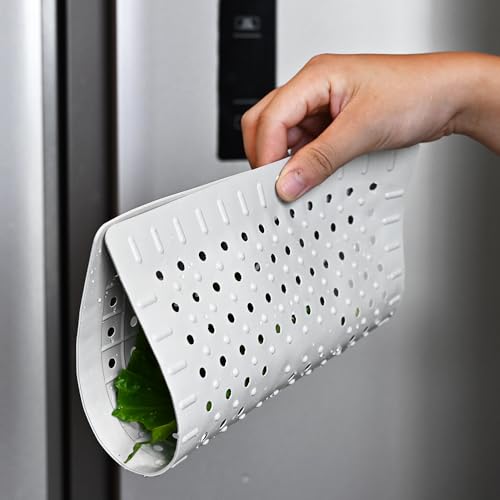 Kitchen Sink Mat, 12\" x 10\" Dish Drying Mat, Sink Protector Mats for Bottom of Kitchen Sink, Fast Draining Sink Mats with Grid, 2 Pack White - Thumbnail 5