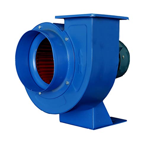 Blower Wmarking UK Centrifugal fan, carbon steel casing multi-blade impeller pure copper motor low noise multi-function, industrial, workshop, workshop