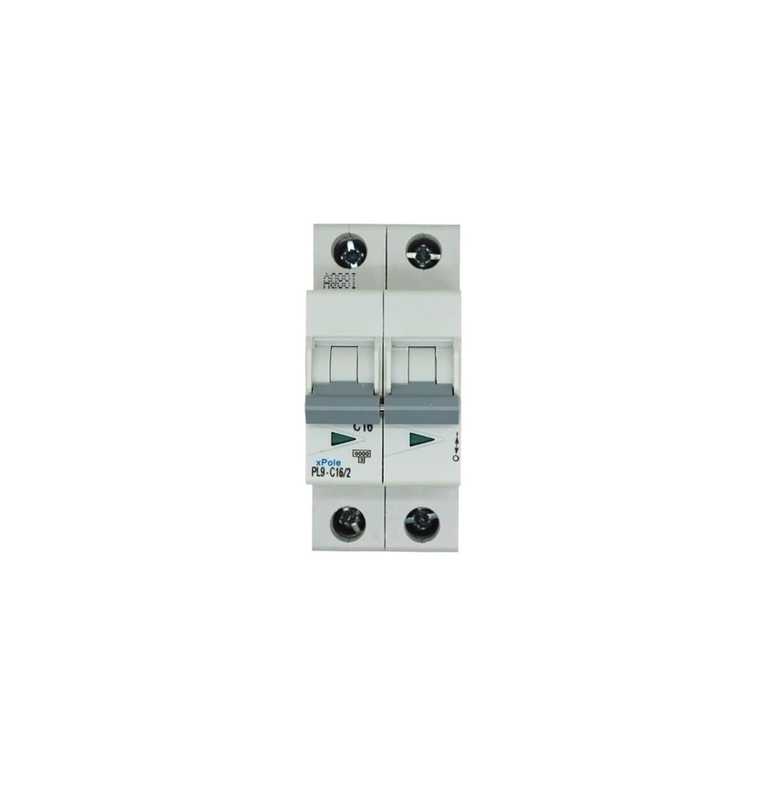 FGJsfhrDTU Miniature Circuit Breakers, PL9-C16/2 6kA