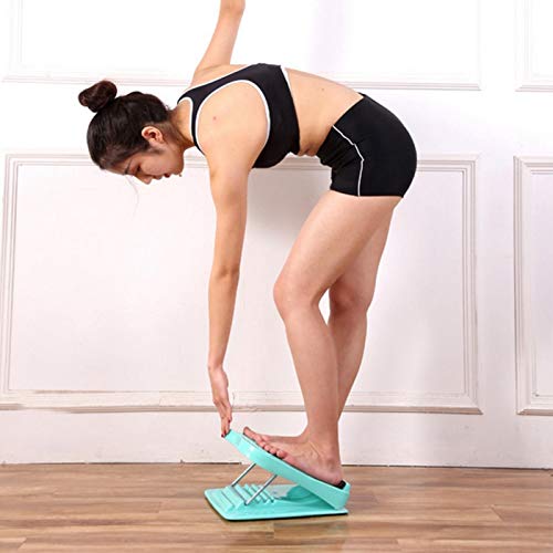 Trecho de pé ajustável Placa ajustável Torção na cintura Exercício aeróbico Fitness-para bezerro alo