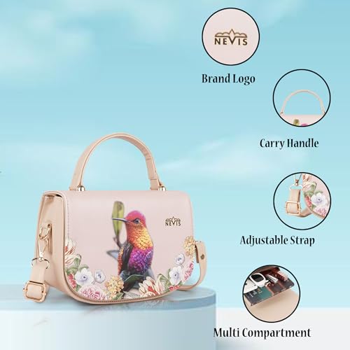 Image of Nevis Women's Sling Bag, Crossbody Style, Casual Shoulder Handbag