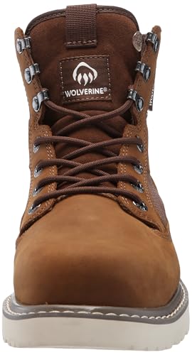 Image of Wolverine Unisex Adult Trade Wedge Unlined Canvas 6 inch Composite Toe