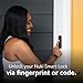 Nuki Keypad 2, Fingerprint Door Access, Secure Code Entry for Smart Lock, Easy Install, Keyless Entry for Kids, Seniors, Guests, Smartphone-Free Access