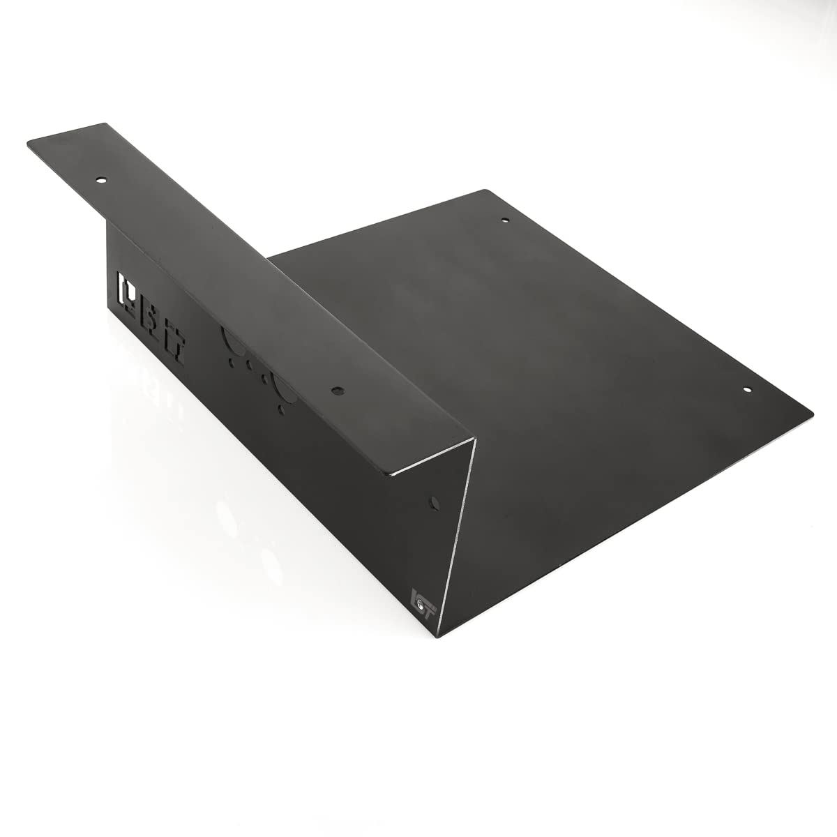 LST Unterflurhalter Luftheizung Einbaukasten Standheizung bis 3 KW schwarz