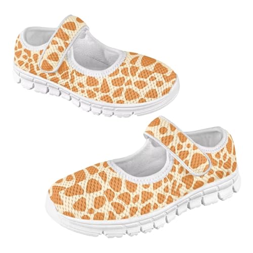 JoyLamoria Cute Axolotl Girls Flats Sneakers Pink Mary Jane Shoes Toddler and Little Girls Dress Shoes Slip on School Uniform Shoes