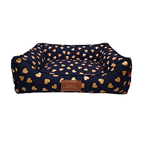 Fábrica Pet Cama Para Cães Médio Azul