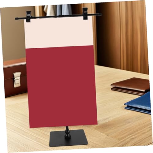 Tableau de menu Black en forme de T pour restaurant et accueil - 7