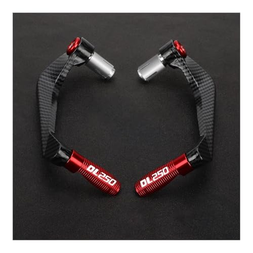 Protège-mains moto et leviers pour VSTROM DL250 2017-2018