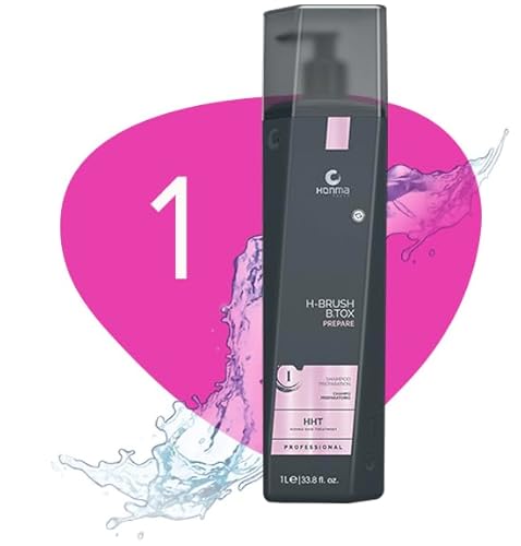 Champu de Limpieza Profunda H-Brush Honma Tokyo