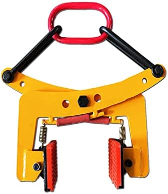 Granite Slab Lifting Clamps, 770LBS Vertical Stone Lifting Clamps, Marble Heavy Duty Stone Carrying Lifting Clamps, Scissor Lifting Clamp For Lifting Handling Transporting(Opening Size 13-27.6inch