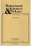 Behavioral Sciences & the Law Volume 9, Number 1 Winter 1991 (Child Abuse)