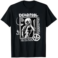 Marvel Studios Deadpool & Wolverine Maximum Effort Chalk Art