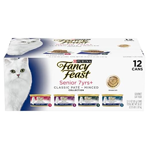 Fancy Feast Senior High-Protein Wet Variety