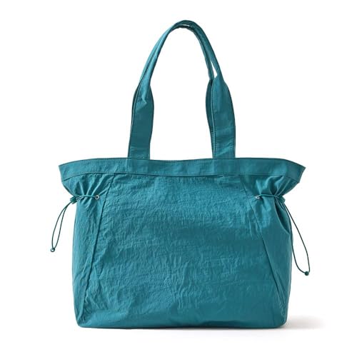 Image of VAKAER Tote Bag for Women, 18L Side Cinch Shopper Bag, Large Hobo Bag, Lightweight Shoulder Bags for Work, Workout, Travel