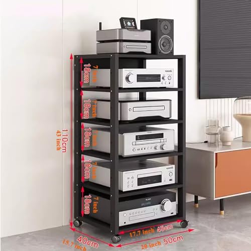 Console de lecteur de disque et armoire de support audio/vidéo hifi