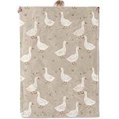 Cute White Duck Theme