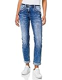 Cecil Jeans Style Charlize im Slim Fit Medium Waist aus Baumwolle mit Stretchanteil