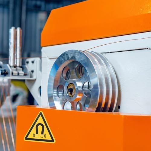 NUOBESTY 10 adet su geçirmez güvenlik uyarı levhası, manyetik alanlar için, kendinden yapışkanlı uyarı çıkartması, cihaz güvenliği için, sanayi atölyeleri için - Görsel 5