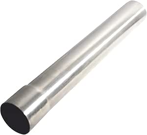 Amazon.com: 2.5 Inch Exhaust Pipe Stainless Steel exhaust tubing,18 ...