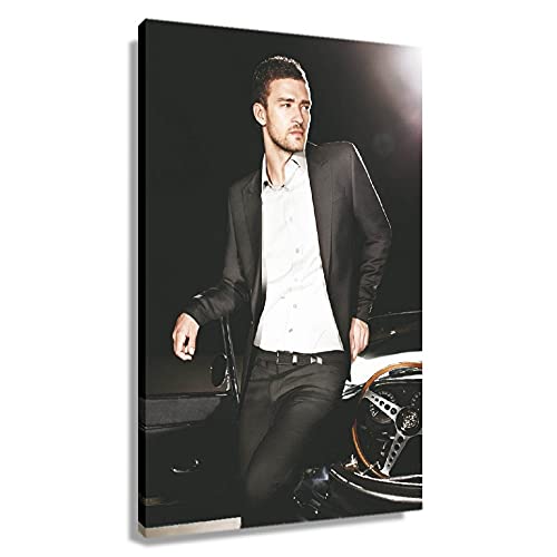 Justin Timberlake Poster Kitchen Prints Painting for Wall Bedroom Printing