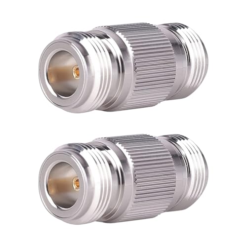 Adaptador MOOKEERF N Hembra a N Hembra 2 unidades miniatura 1