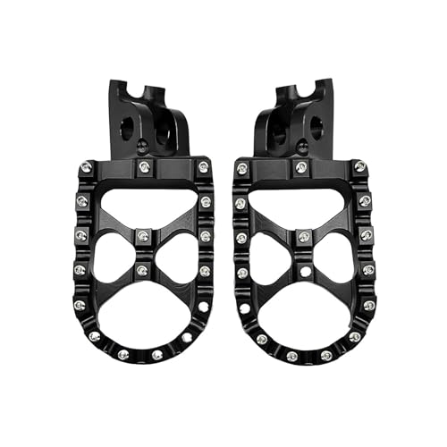 Repose-Pieds Moto CR CRF en Aluminium Renforcé pour Enduro