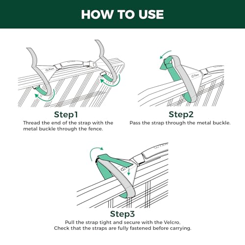 FXW Alças de Ombro Fáceis de Transportar E Que Economizam Esforço, Cabem Em Cercadinho para Cães de