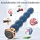 Analvibratoren Anfänger Analplug# für Frauen und Männer, Silikon Analkugeln Butt plug 10 Vibrationmodi Sexspielzeug mit Fernbedienung Prostate Massager für Parre Extrem Sex