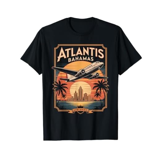 Atlantis Bahamas Skyline T-Shirt