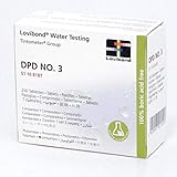 reagente liquido para cloro dpd 1  Certikin Lovibond DPD No 3 Total Chlorine Tablets-250