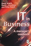 IT in Business, A Manager's Casebook