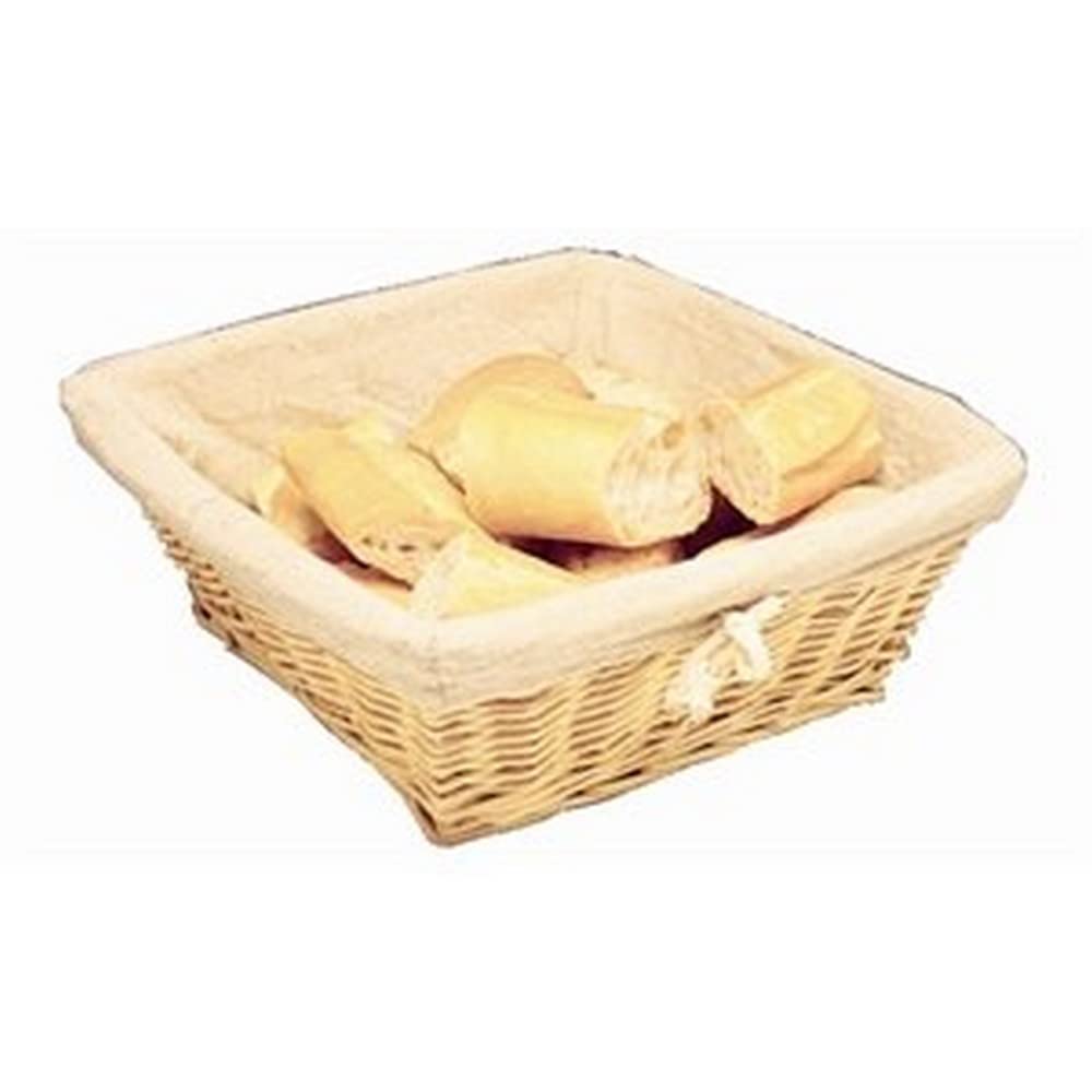 Wicker Square Basket 100X230X230mm Food Storage Serving Tableware
