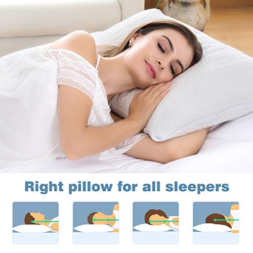 langria memory foam pillow