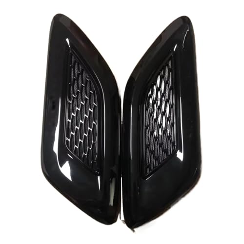 Grille d'aération avant en maille noire LR052982 pour Range Rover Sport 2014-2019 - 2