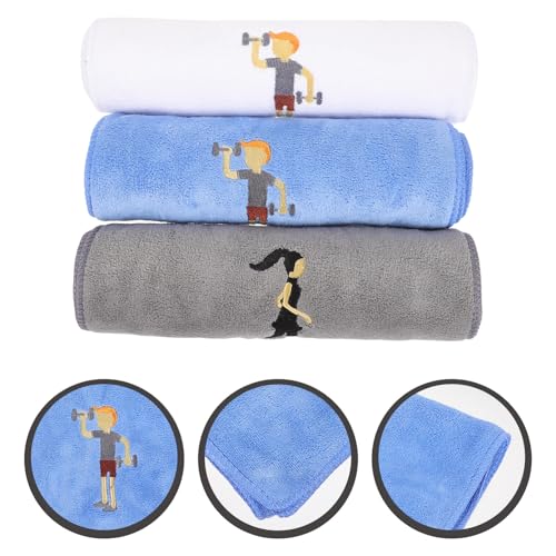 Serviettes de sport microfibre absorbantes et légères pour gym