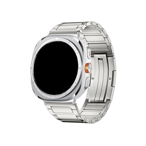 [PLYYQZM] ���`�^�� ���^�X�g���b�v .�ɍ��� Sam su ng Galaxy Watch Ultra 2025�p �X�g���b�v,�ɍ��� GALAXY WATCH 7 ULTRA 47MM�p ���ԂȂ� �N�C�b�N�t�B�b�g �u���X���b�g�ɓK�p(A Si