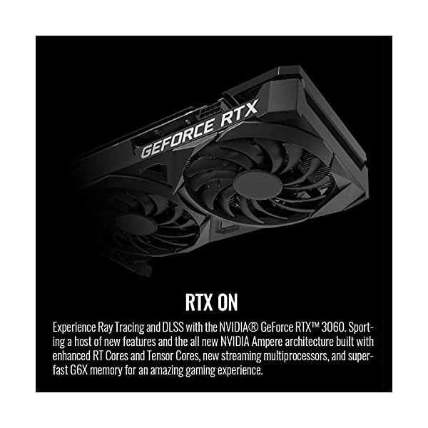 Thermaltake Graphite 360 Gaming PC (AMD Ryzen 5 5600X, RTX 3060, 16GB RGB 3200Mhz DDR4 ToughRAM RGB Memory, 1TB NVMe M.2, WiFi, Win 10 Home) Gaming Desktop Computer S1BK-B550-G36-LCS,Black - Image 8
