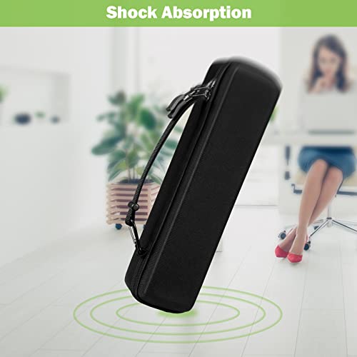 Sithon Hard Shell Travel Case For Brother Ds-640 / Ds-740D / Ds-720D Duplex Compact Mobile Document Scanner, Portable Storage Carrying Case With Hand Strap, Carabiner (Case Only) #TOP5