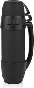 Without Lemon - Set RVS Vacuüm Thermosfles met 2 bekers - Koffie