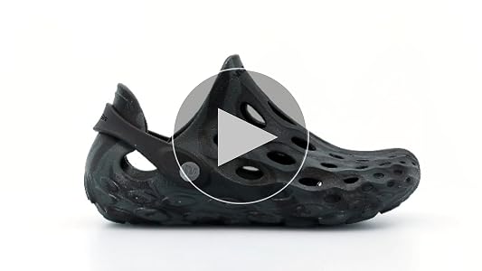 Amazon.com | Merrell Boy's Hydro MOC Sport Sandal, Black, 1