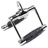 【Material】 Doppelter Griff Hergestellt aus hochwertigem massivem Stahl mit Gummigriffen und einer schützenden Chromoberfläche, um den Griff vor Korrosion, Rost und den Griff vor Oxidation zu schützen.