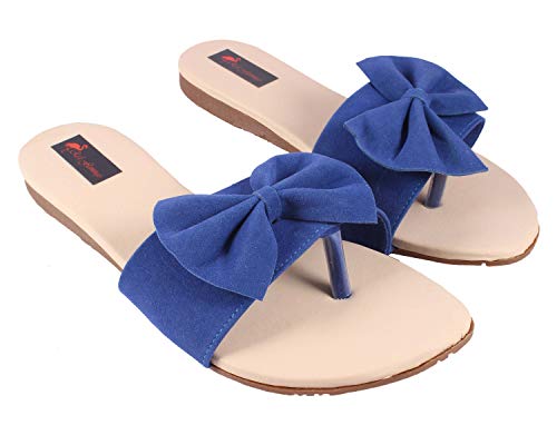 Image of Red Flamingo Womens And Girls flat sandal