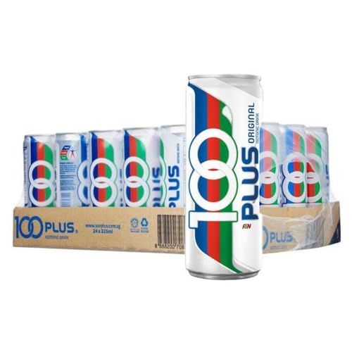 100 Plus Isotonic Drink Original 325ml x 24