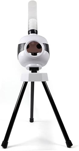 Máquina de servir bádminton, lanzador automático de pollos de bádminton, robot de disparo, máquina portátil de bádminton para servir máquina de