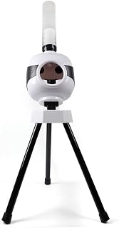 Badminton Serve Machine, Automatic Shuttlecock Launcher Badminton Robot Shooting Machine Portable Badminton Serve Machine Badminton Training Machine for Indoor and Outdoor