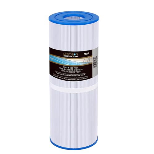 PRECISION PUREFLOW Pool Filter, Replacement for PRB25-IN, C-4326 FC-2375, R173434, 817-5000 & RDC-25, Designed to Fit Nordic, Dr. Wellness, Royal & Beachcomber, 1 Pool Filter