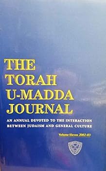 Unknown Binding The Torah U'Madda Journal:Volume Eleven 2002-03 Book