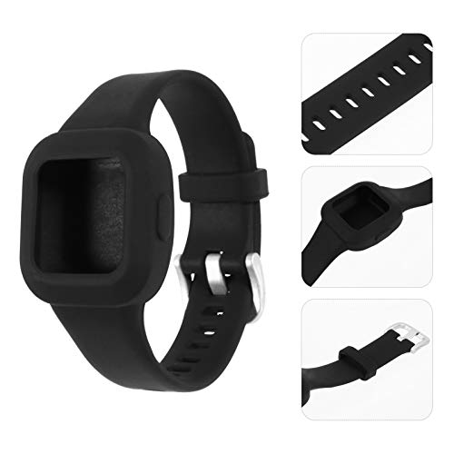 ULTECHNOVO Silício Faixa de Relógio de Substituição Com Tampa Da Caixa Do Relógio Strap Relógio de P