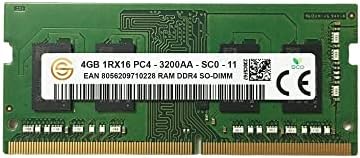 SG, Memoria Ram 4Gb, Ddr4 So-dimm, Ram per Laptop Notebook e Pc Portatili