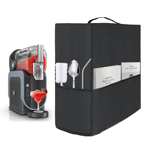 Frozen Beverage Machine Dust Cover, Slush Machine Cover for Ninja Slushie Machine FS301C/FS301/FS300 and CyberChill SM-FS200,Slush Machine Accessories -  TheClouds